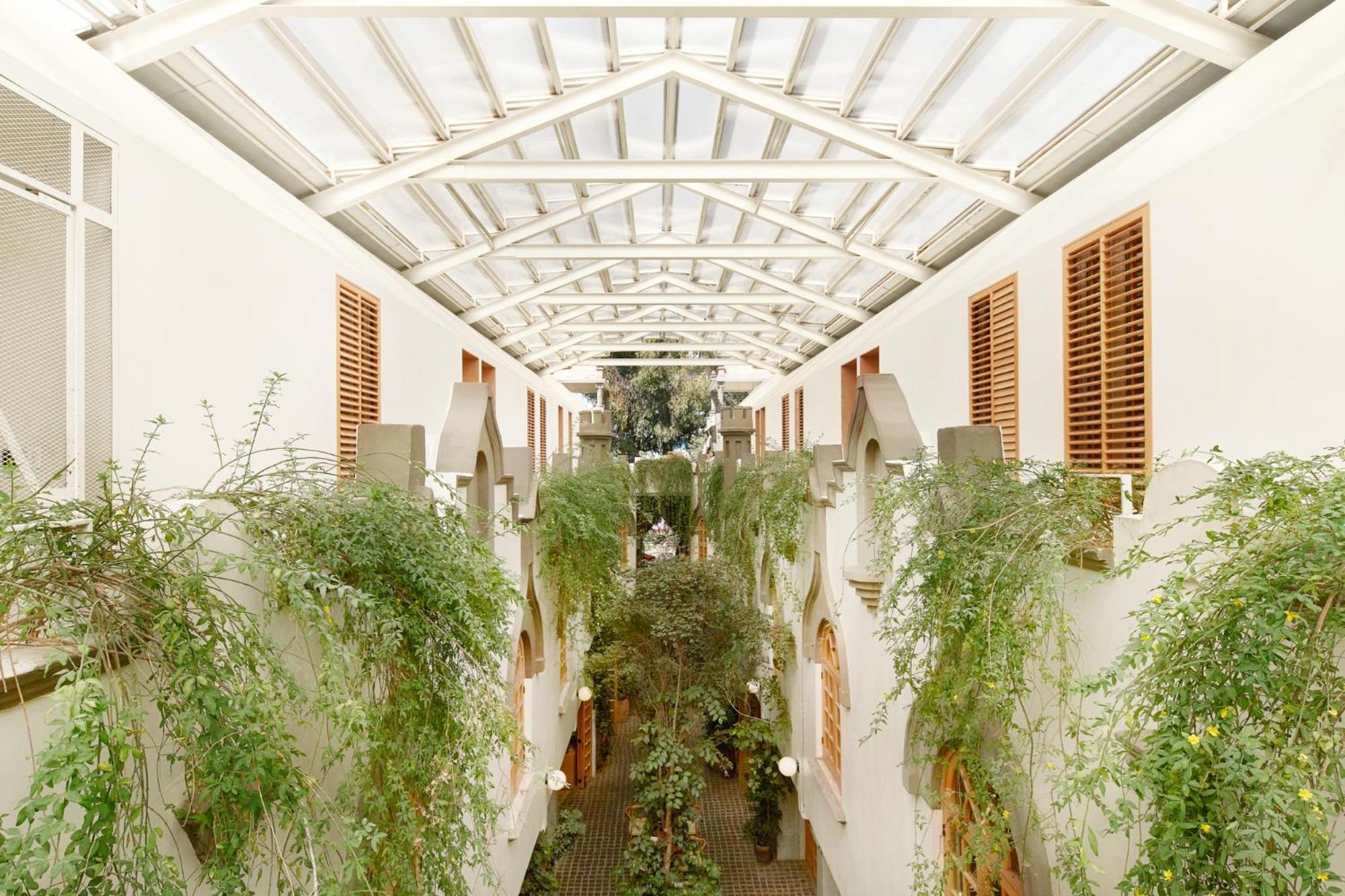 Hotel Parian メキシコシティ エクステリア 写真