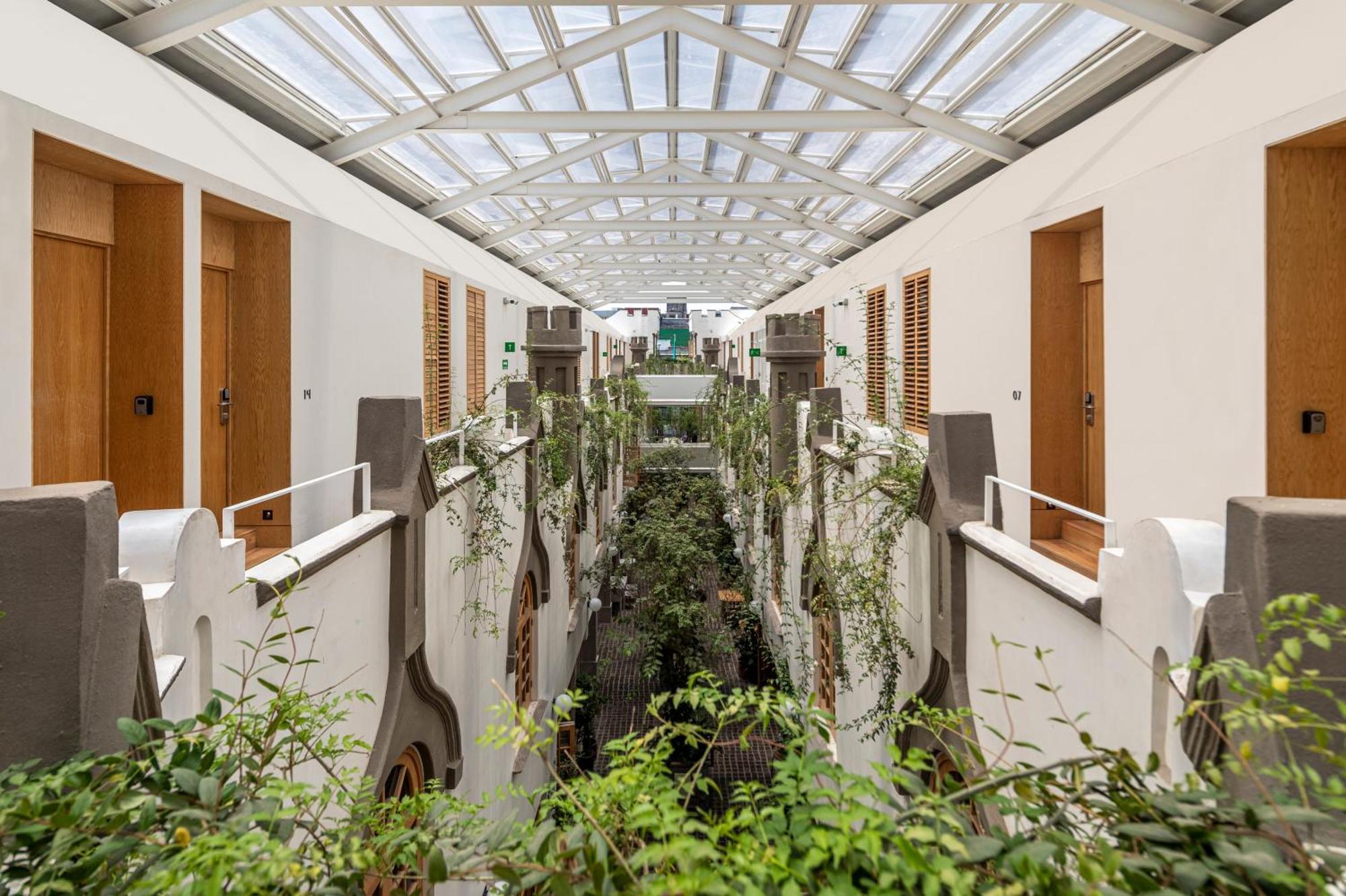 Hotel Parian メキシコシティ エクステリア 写真