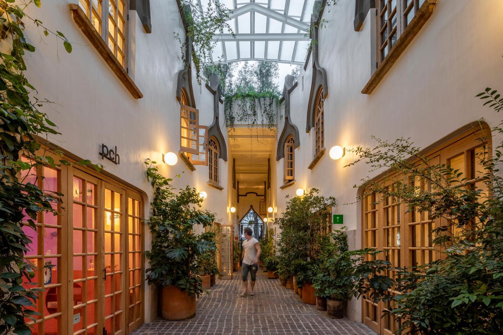 Hotel Parian メキシコシティ エクステリア 写真
