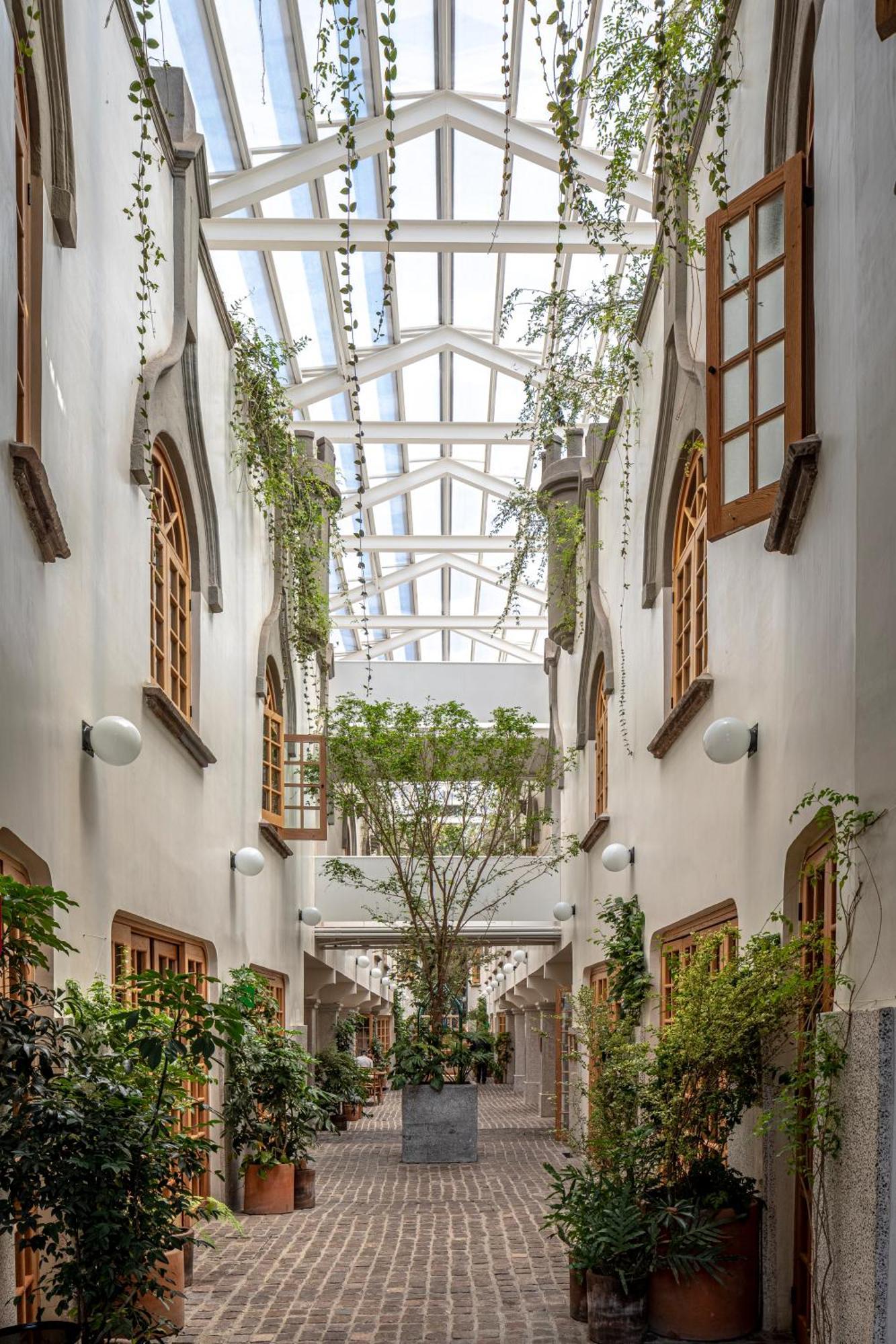 Hotel Parian メキシコシティ エクステリア 写真