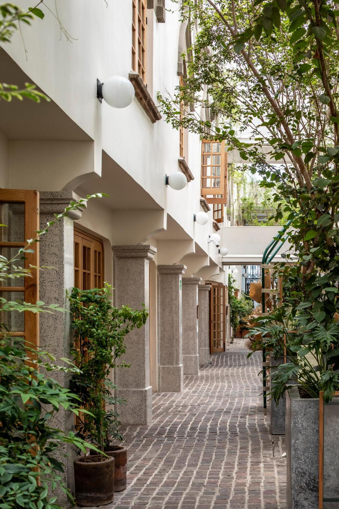 Hotel Parian メキシコシティ エクステリア 写真