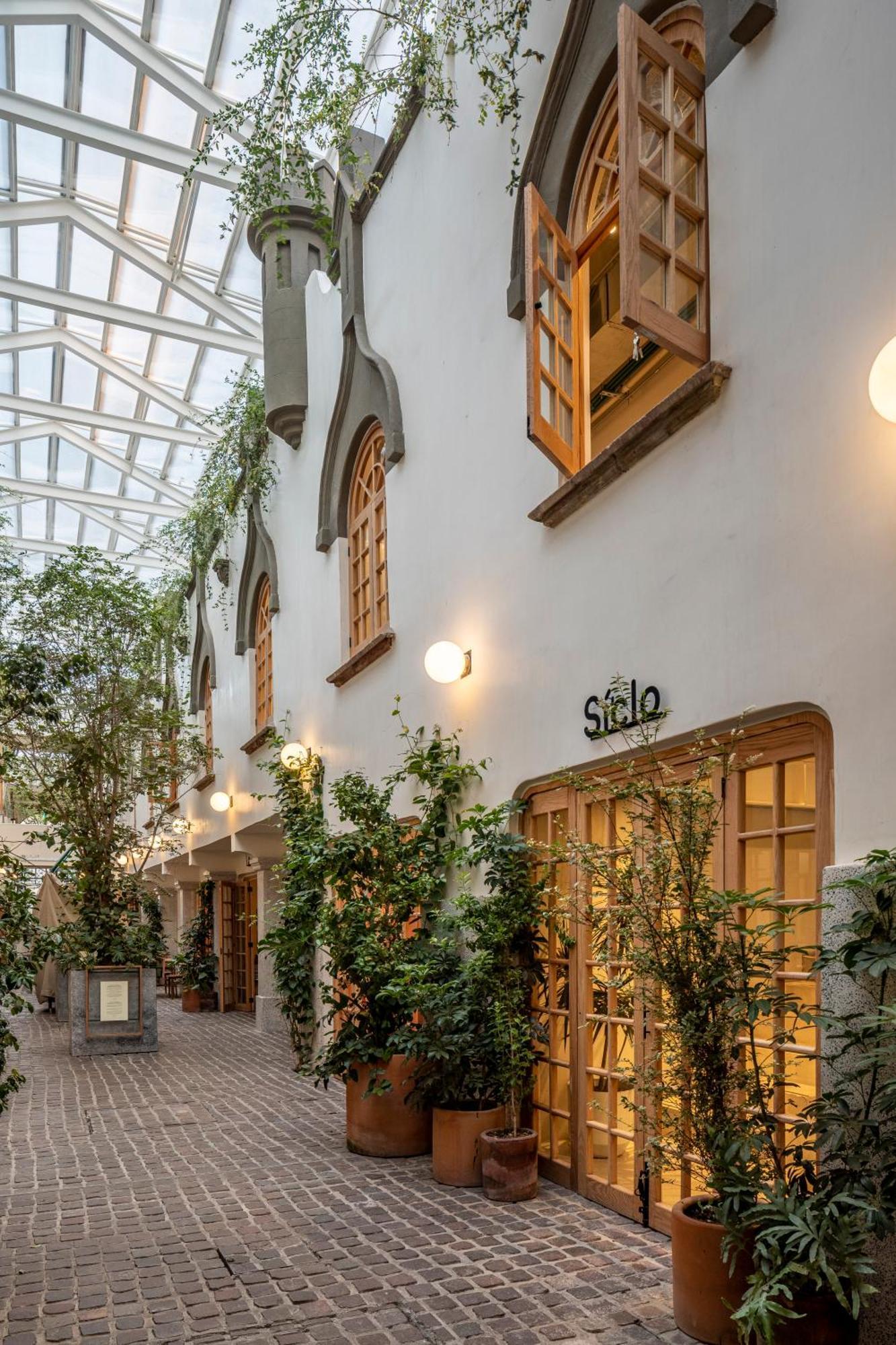 Hotel Parian メキシコシティ エクステリア 写真
